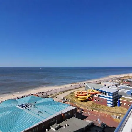 Apartmán Sylter Welle, Whg 101, See- Und Inselblick 10og Westerland