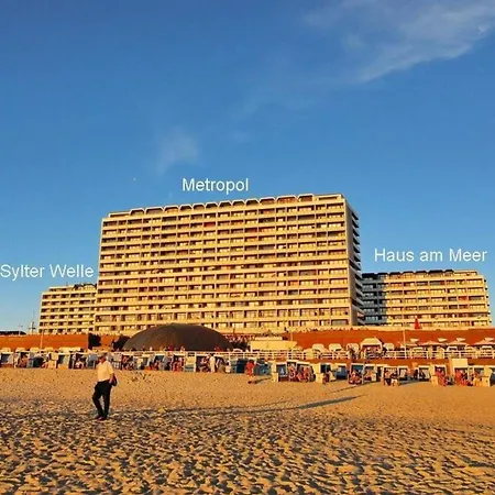 Sylter Welle, Whg 101, See- Und Inselblick 10og Westerland